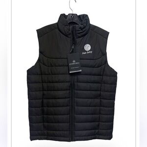 StormTech Performance Thermal Shell  Men's Black Puffer Vest Medium NWT